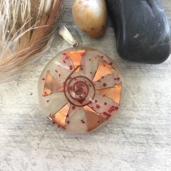 Orgone Protection Pendant - Picture 1 of 4